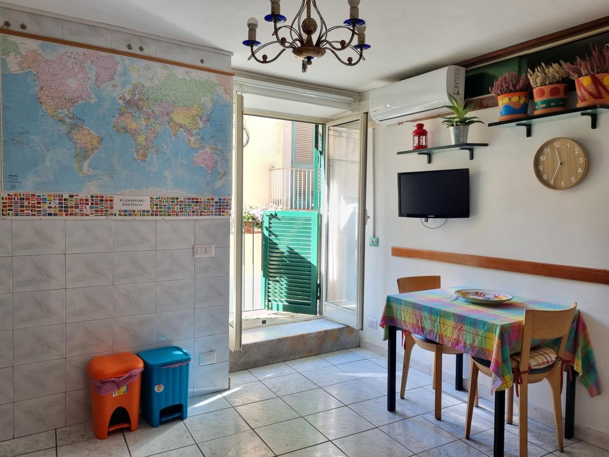 La Casa Di Domi Apartamento Nápoles Quarto foto